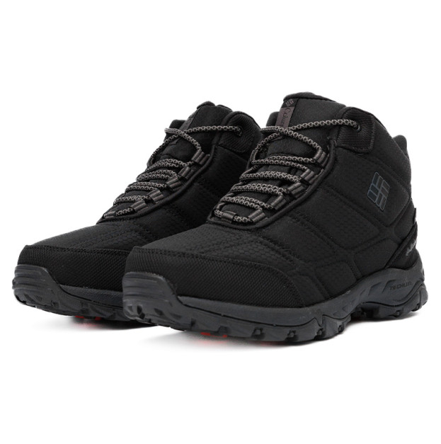 Columbia Waterproof Triple Black С ФЛИСОМ