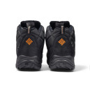 Columbia Waterproof Boots Black Orange З ФЛІСОМ