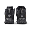 Columbia Waterproof Boots Black Orange С МЕХОМ