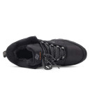 Columbia Waterproof Boots Black Orange С МЕХОМ