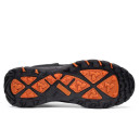 Columbia Waterproof Boots Black Orange С МЕХОМ
