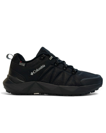 Columbia 3M Thinsulate Black White