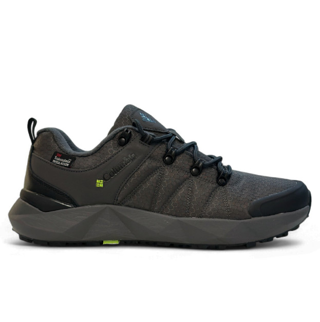 Columbia 3M Thinsulate Grey Black