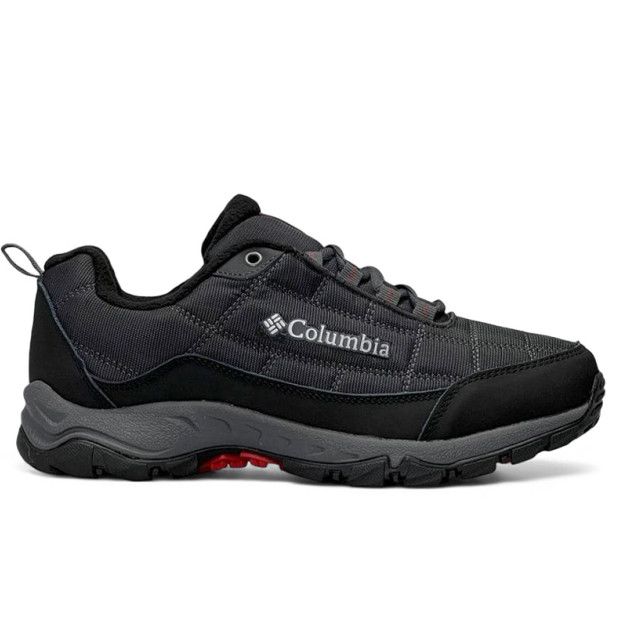 Columbia Firecamp Grey Red З ФЛІСОМ