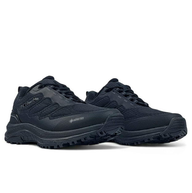 Columbia Waterproof Gore-Tex Black With FLEECE