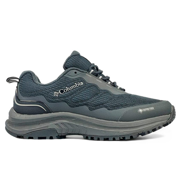 Columbia Waterproof Gore-Tex Grey С ФЛИСОМ