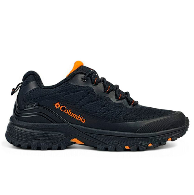 Columbia Gore-Tex Black Orange З ФЛІСОМ