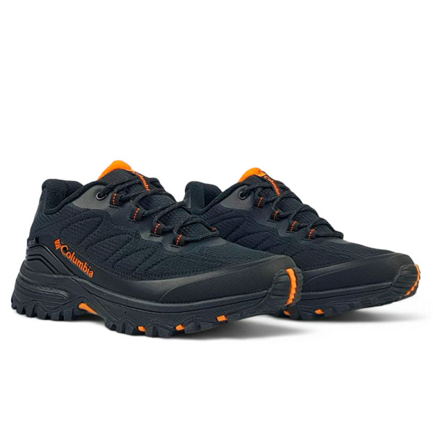 Columbia Gore-Tex Black Orange З ФЛІСОМ