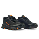 Columbia Outdoor Black Orange З ФЛІСОМ