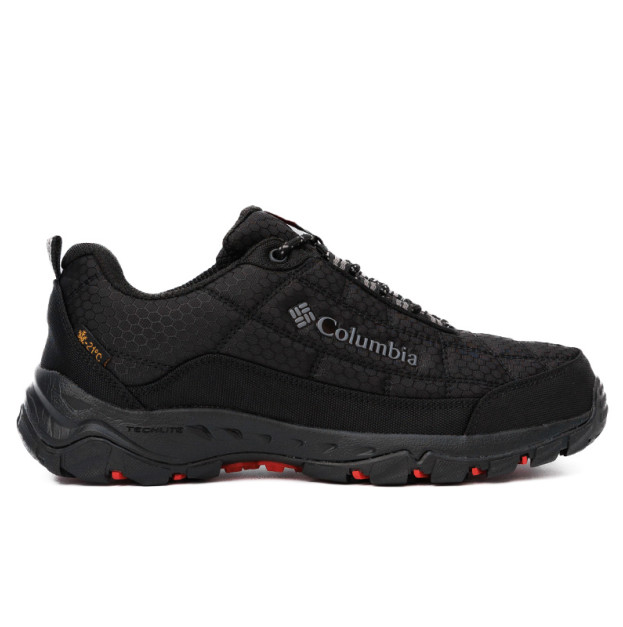 Columbia Firecamp Black Red З ФЛІСОМ