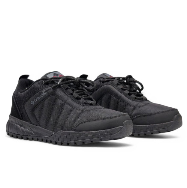 Columbia Waterproof Boots Black С МЕХОМ