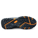 Columbia Gore-Tex Black Grey Orange З ФЛІСОМ