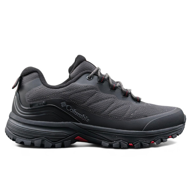 Columbia Gore-Tex Black Red З ФЛІСОМ