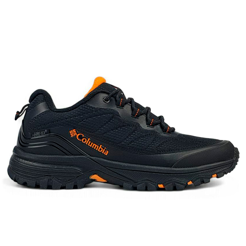 Columbia Gore-Tex Black Orange З ФЛІСОМ купити для активного