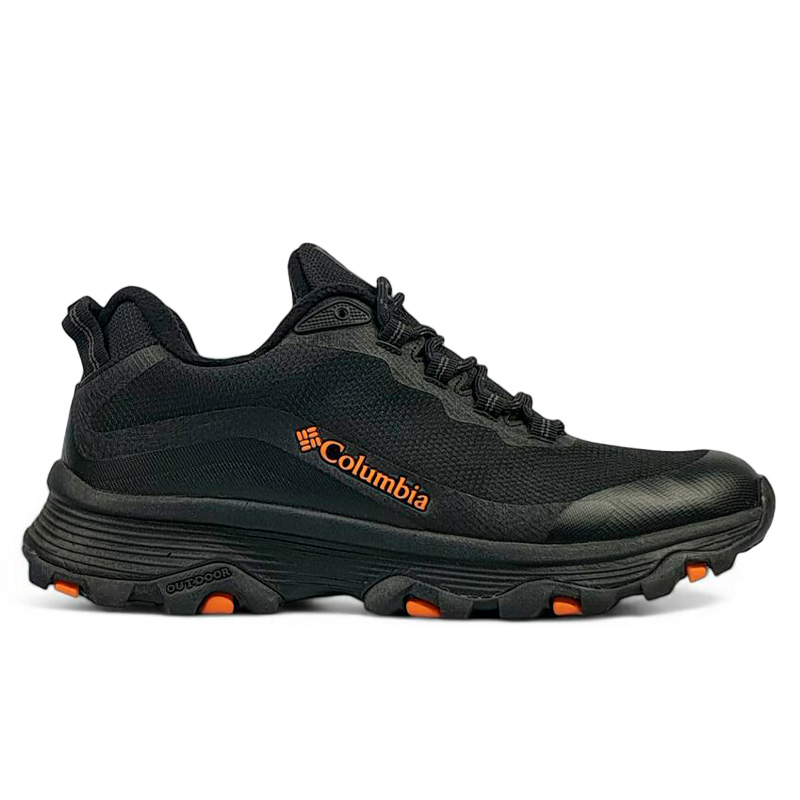 Columbia Outdoor Black Orange З ФЛІСОМ купити для активного